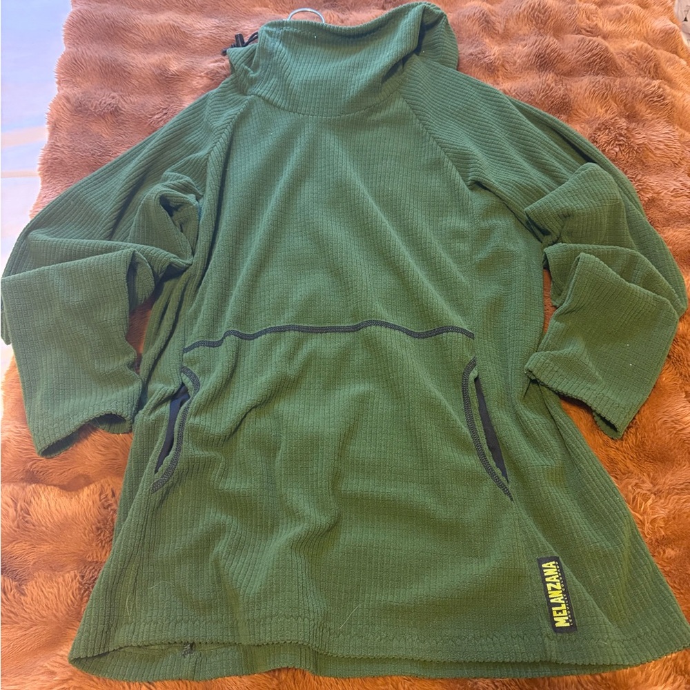 Forest Green Melanzana Pullover